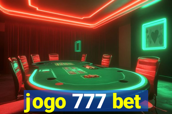 jogo 777 bet